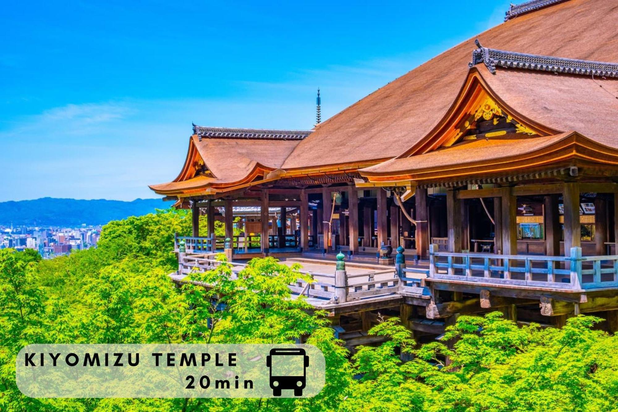 利々 京都 Lili Hotel Киото Екстериор снимка